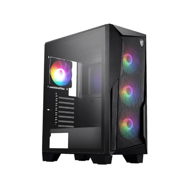 【微星平台】I5 六核 RTX 5050 {月亮兔兔V}電競機(i5-12400F/H610/16G D4/1TB)