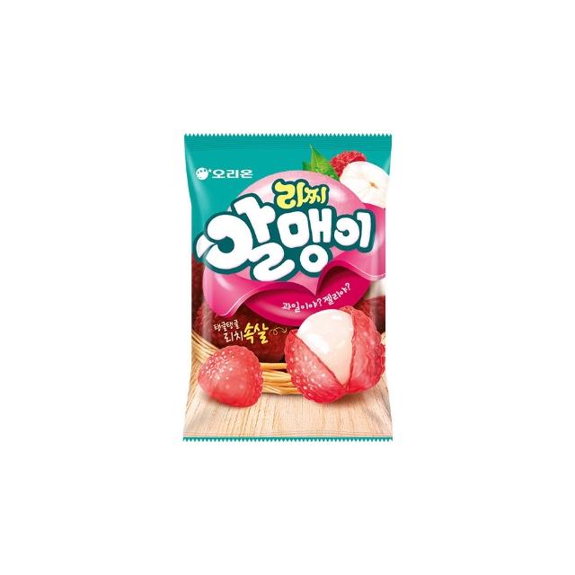 【好麗友】果實口感軟糖隨手包X4件組(荔枝/李子/葡萄/奇異果)