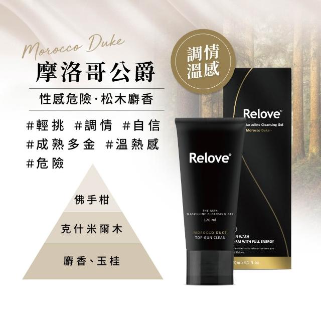【Relove 官方直營】金盞花私密潔淨凝露120ml+30ml(金盞花萃取X舒敏奇特素 敏感型肌膚、產後推薦)