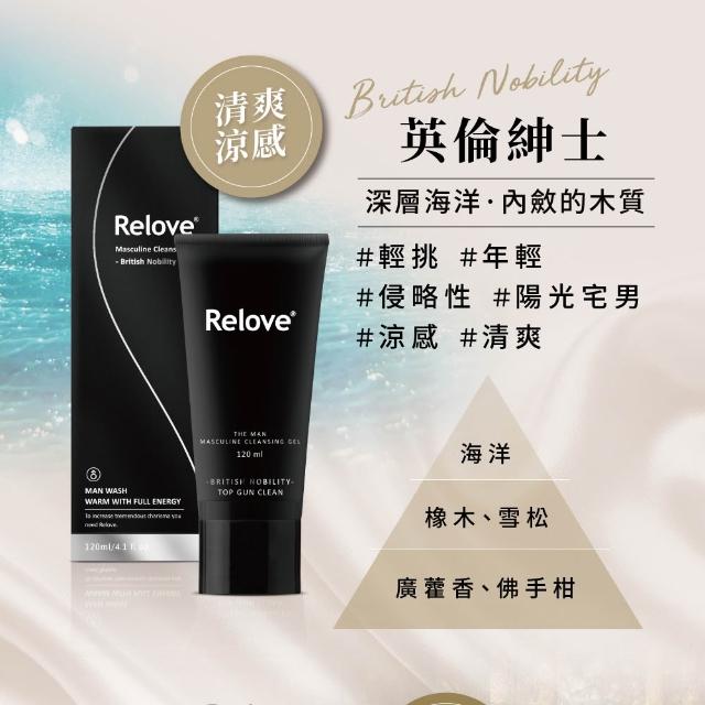 【Relove 官方直營】金盞花私密潔淨凝露120ml+30ml(金盞花萃取X舒敏奇特素 敏感型肌膚、產後推薦)