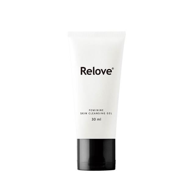 【Relove 官方直營】金盞花私密潔淨凝露120ml+30ml(金盞花萃取X舒敏奇特素 敏感型肌膚、產後推薦)