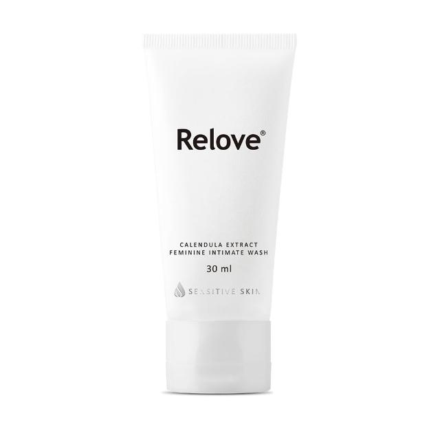 【Relove 官方直營】金盞花私密潔淨凝露120ml+30ml(金盞花萃取X舒敏奇特素 敏感型肌膚、產後推薦)