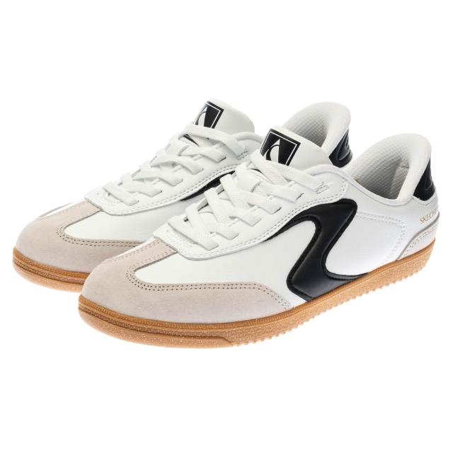 【SKECHERS】舒華 代言款 女鞋 休閒系列 休閒鞋 德訓鞋 瞬穿舒適科技 HOTSHOT 寬楦款(185322WWBK)