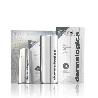 【dermalogica 德卡官方直營】精微限定精裝禮盒 補充瓶&補充包(酵素洗顏粉/德美樂嘉/小紅書/洗面乳)