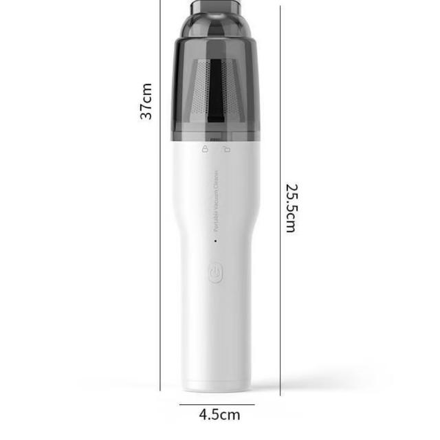 【思の選】咖啡粉吸塵器吧臺咖啡粉塵清潔器磨豆機吸粉器小型無線充電吸粉掌上(車載吸塵器無線)