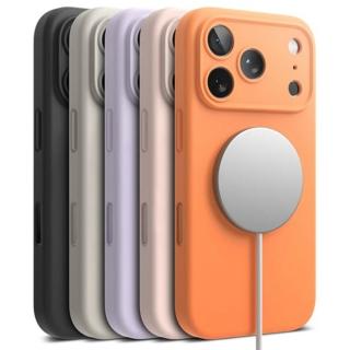 【Ringke】iPhone 17 Pro Max/Pro/Air/17 Silicone Magnetic 磁吸矽膠手機保護殼(Rearth 磁吸矽膠 多色)