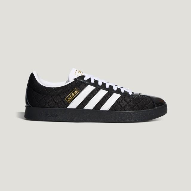 【adidas 愛迪達】VL COURT 系列 復古休閒鞋 運動鞋 焦糖底 男鞋/女鞋 多款任選(JP7537/JP7536/JR2223)