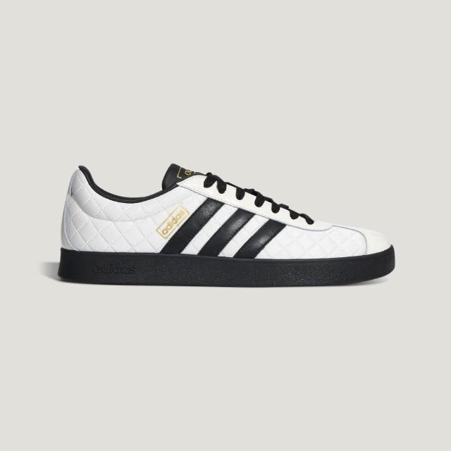 【adidas 愛迪達】VL COURT 系列 復古休閒鞋 運動鞋 焦糖底 男鞋/女鞋 多款任選(JP7537/JP7536/JR2223)
