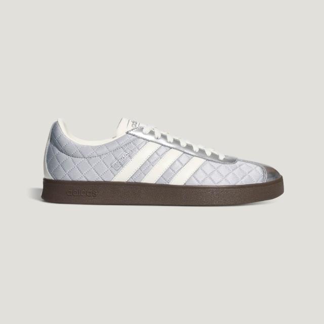 【adidas 愛迪達】VL COURT 系列 復古休閒鞋 運動鞋 焦糖底 男鞋/女鞋 多款任選(JP7537/JP7536/JR2223)