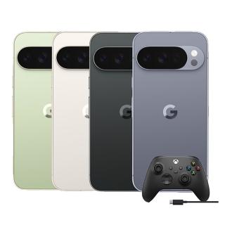 【Google】Pixel 10 Pro XL 5G 6.8吋(16G/256G/Tensor G5/5000萬鏡頭畫素/AI手機)(無線控制器組)