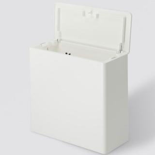 【NITORI 宜得利家居】網購限定 浴廁垃圾桶 210×95×200 EC(浴廁垃圾桶 浴廁 垃圾桶)