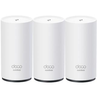 【TP-Link】3入組★WiFi 7 BE5000 雙頻 2.5G 真Mesh 無線路由器 分享器(IP65/Deco BE25-Outdoor)