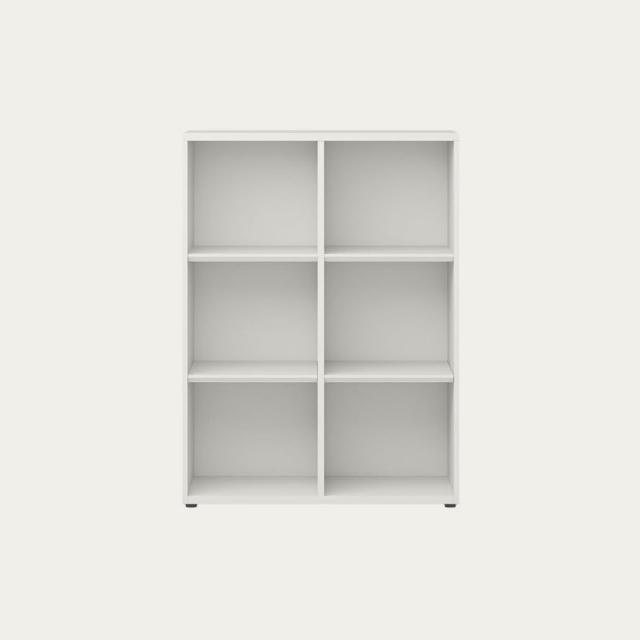 【iloom 怡倫家居】Monis W 800型三層收納櫃 未含門板(書櫃 書架 櫃子 玄關櫃 收納櫃 置物櫃 三層櫃)