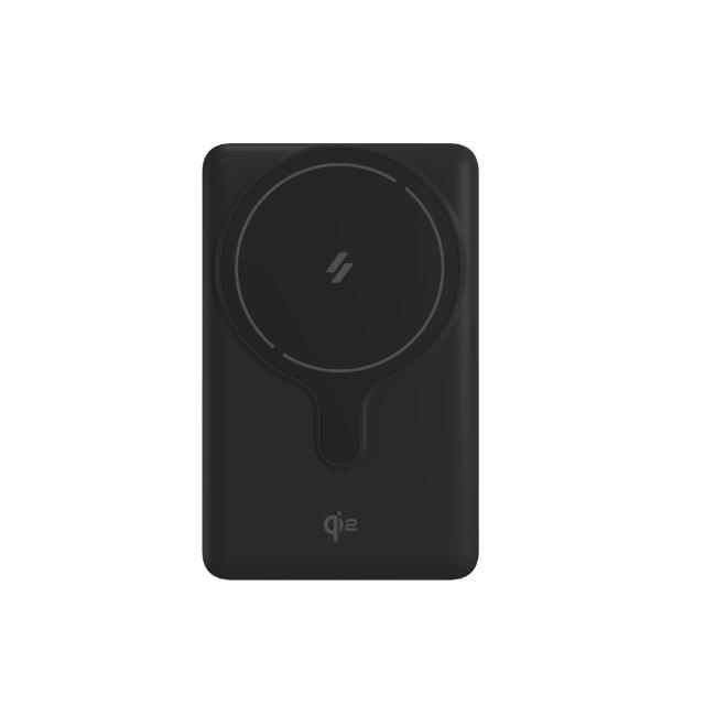 【ADAM 亞果元素】VIONTA GQ1 10000mAh Qi2支架款行動電源(已有標示Wh 飛航模式)