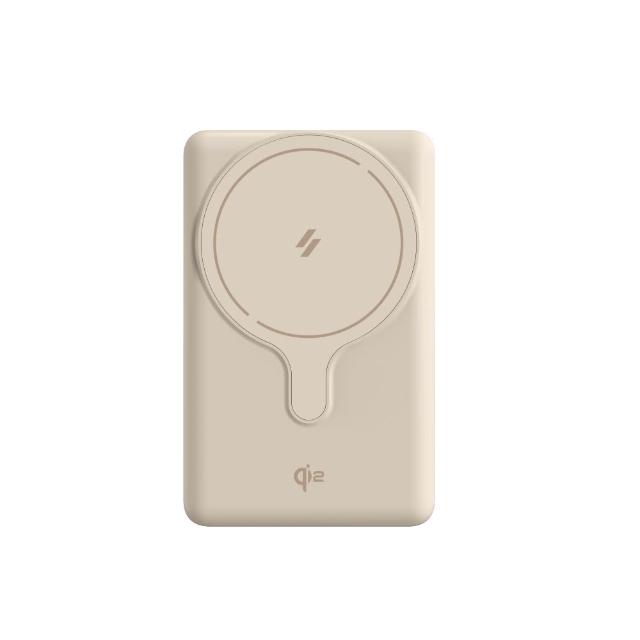 【ADAM 亞果元素】VIONTA GQ1 10000mAh Qi2支架款行動電源(已有標示Wh 飛航模式)
