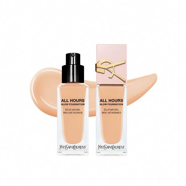 【YSL】官方直營 恆久完美裸光無瑕粉底露雙入組(粉光瓶X2)