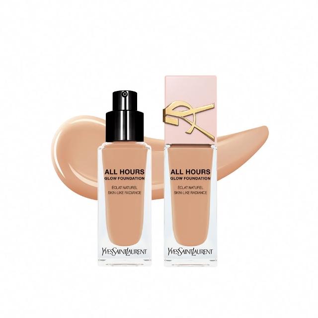 【YSL】官方直營 恆久完美裸光無瑕粉底露雙入組(粉光瓶X2)