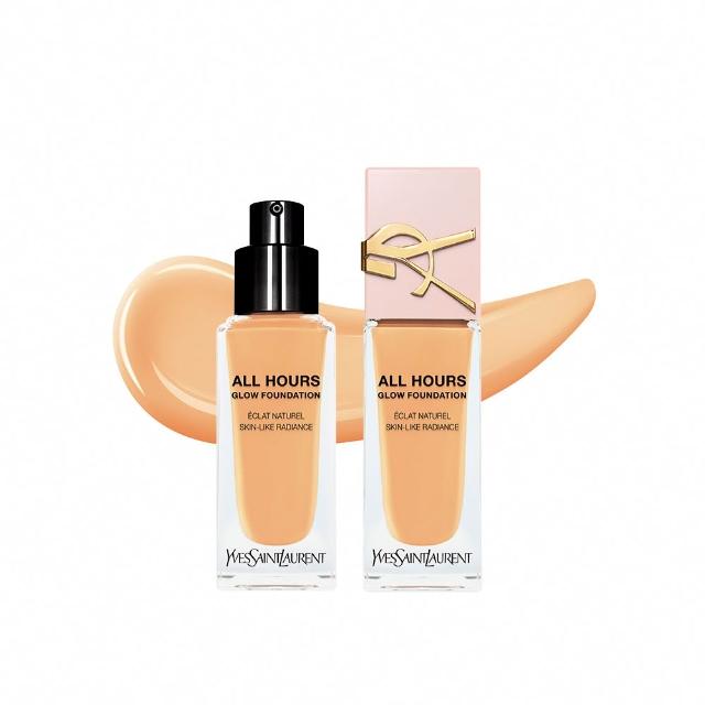 【YSL】官方直營 恆久完美裸光無瑕粉底露雙入組(粉光瓶X2)