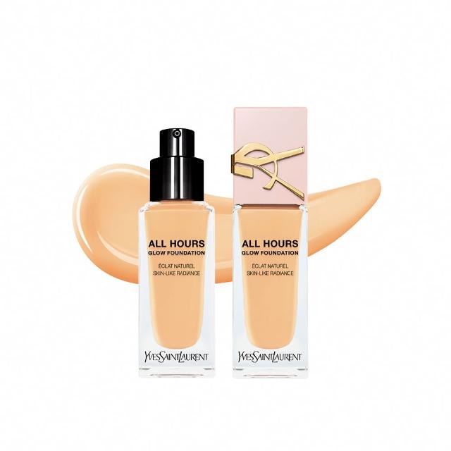【YSL】官方直營 恆久完美裸光無瑕粉底露雙入組(粉光瓶X2)