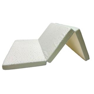 【ClevaMama】三合一多用途床墊-彩色磨石 111x72x5cm(嬰兒床墊 遊戲墊 多功能墊 可搭配Joie amigo嬰兒床)