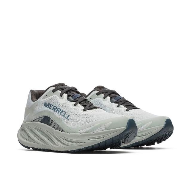【MERRELL】PROMORPH 男款 輕量 戶外 越野 跑鞋 運動鞋 跑步鞋(ML068573 天青藍 白閃焰 黑 輕量 緩衝避震)