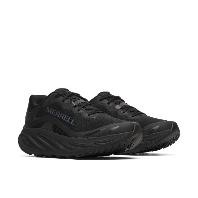 【MERRELL】PROMORPH 男款 輕量 戶外 越野 跑鞋 運動鞋 跑步鞋(ML068573 天青藍 白閃焰 黑 輕量 緩衝避震)