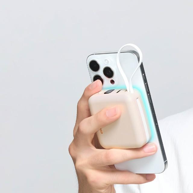 【Photofast】防爆SSB半固態行動電源 mini充 Qi2 10000mAh_38.5Wh(具3C認證 /MINISSB10000)