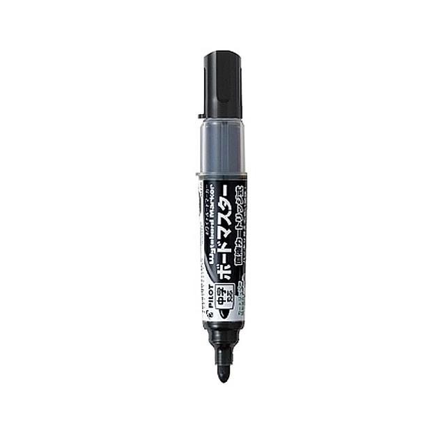 【全勝】PILOT 可換卡水白板筆-中字(WMBM-12L/中字/2.3mm/白板/筆)