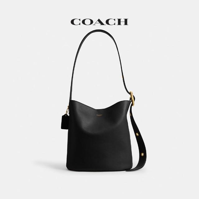 【COACH】蔻馳官方直營 BLEECKER/ BRIDGET 水桶包 翻蓋單肩包 肩背包-多色任選(CCC23/CCT55/CDB04)