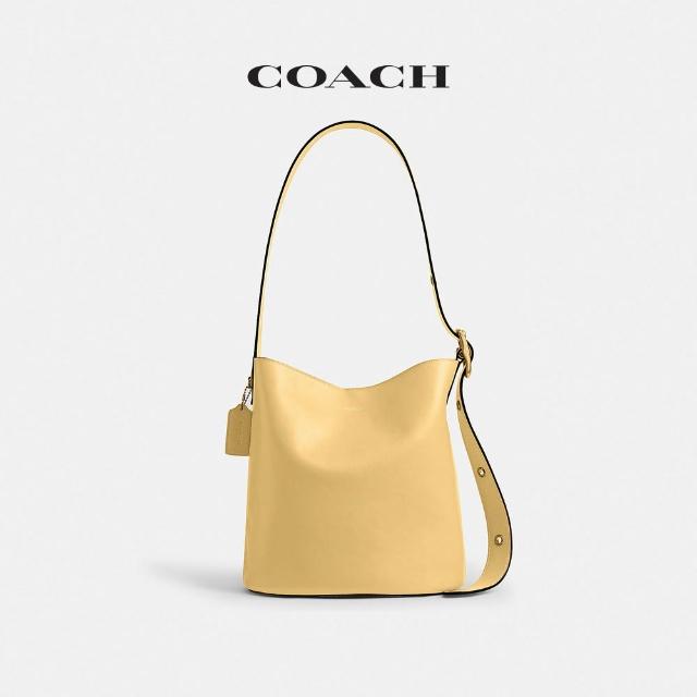 【COACH】蔻馳官方直營 BLEECKER/ BRIDGET 水桶包 翻蓋單肩包 肩背包-多色任選(CCC23/CCT55/CDB04)