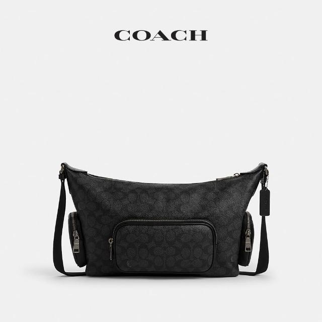 【COACH】蔻馳官方直營 FINN 口袋細節斜背手袋 斜背包 側背包 斜挎包-2色任選(CCG15/CCG18)