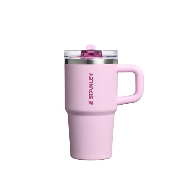 【STANLEY】官方直營 防漏吸管隨手杯 0.59L(全色系)