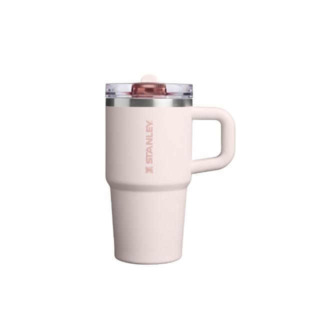 【STANLEY】官方直營 防漏吸管隨手杯 0.59L(全色系)