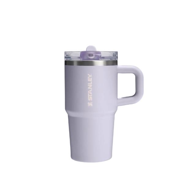 【STANLEY】官方直營 防漏吸管隨手杯 0.59L(全色系)