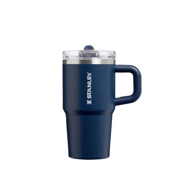 【STANLEY】官方直營 防漏吸管隨手杯 0.59L(全色系)
