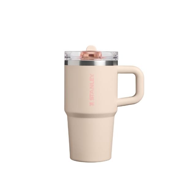 【STANLEY】官方直營 防漏吸管隨手杯 0.59L(全色系)