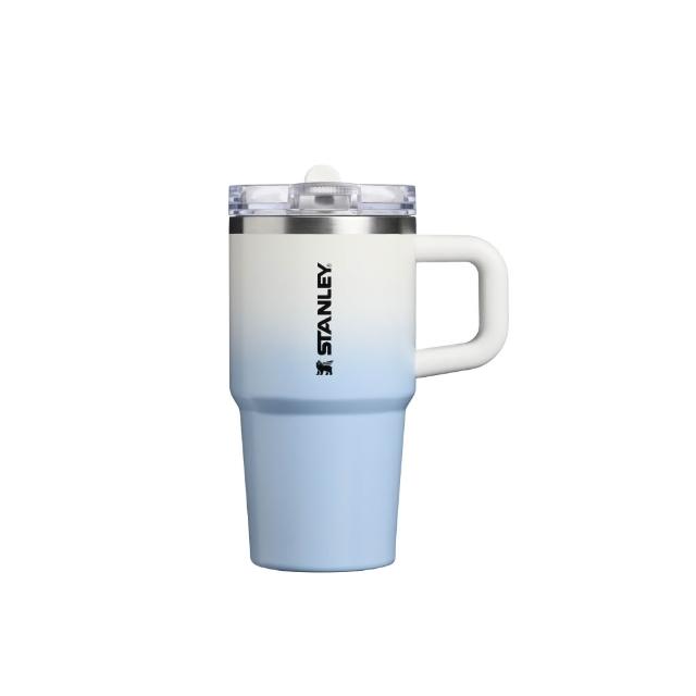 【STANLEY】官方直營 防漏吸管隨手杯 0.59L(全色系)