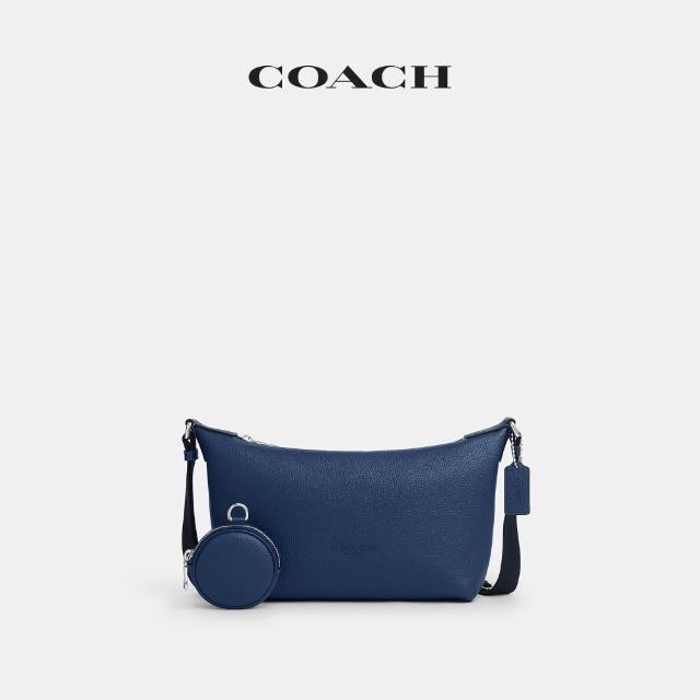 【COACH】蔻馳官方直營 FINN 口袋細節/小號附手拿包斜背手袋 斜背包 側背包 斜挎包-多款任選(CCG21/CCG18)
