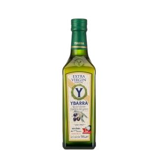 【YBARRA】益百萊 100%特級冷壓初榨橄欖油500ml (生飲入門款0.26％酸價/玻璃瓶裝/送禮)