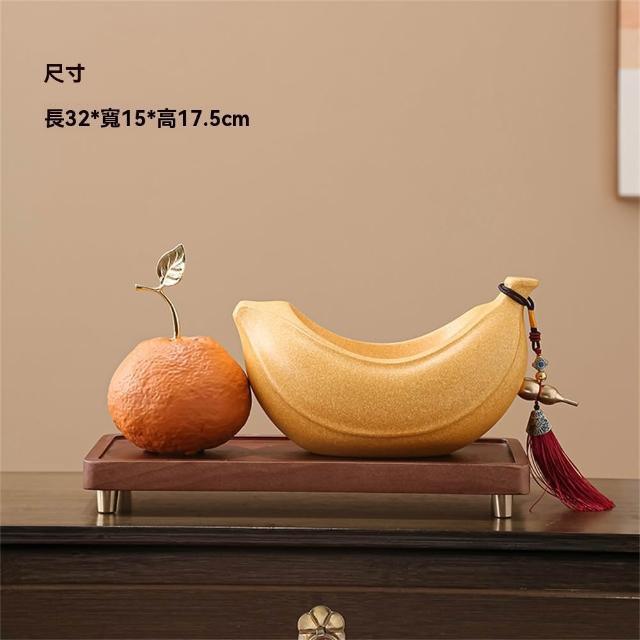 【匠俱】開業招財擺件辦公室桌面裝飾品新店公司開張禮物用品旺事業吉祥物(新中式 現代簡約 招財 擺件)