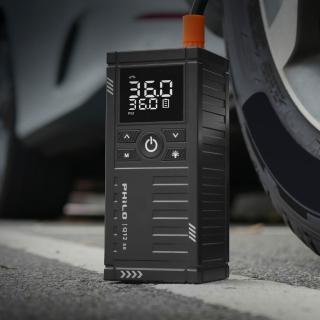【Philo 飛樂】Q12se 12000Mah 救車打氣二合一 電霸/打氣機/救援電池/電動打氣筒/汽車啟動電源/自動打氣