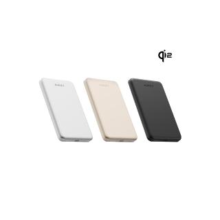 【AUKEY】PB-MS07 Magfusion M5000  5000mAh Qi2磁吸超薄行動電源(iPhone 最佳拍檔 一碰就對)