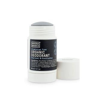 【澳洲 NOOSA BASICS 官方直營】植萃體香膏 60g_尤加利竹炭香味(天然配方 改善腋下體味)