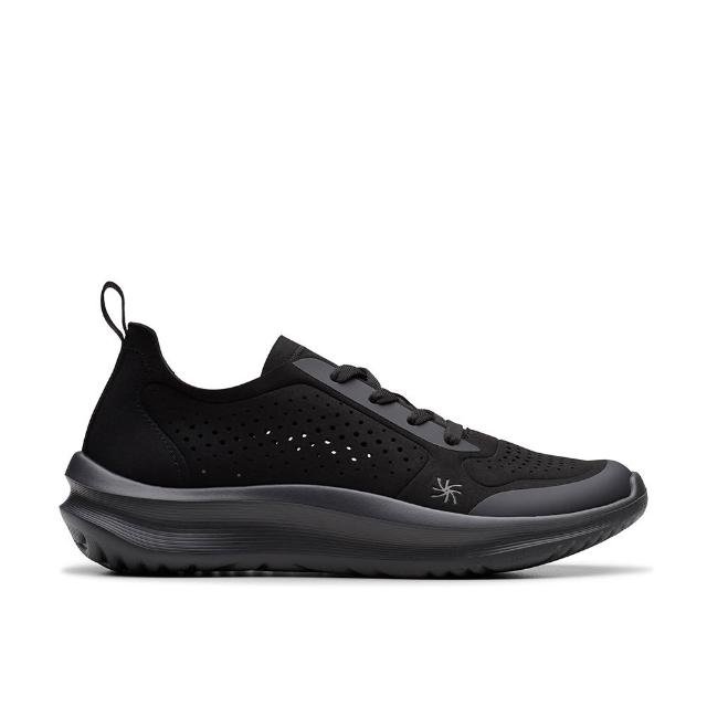 【Clarks】舒適女鞋 輕量透氣綁帶休閒鞋 運動鞋 瑪莉珍鞋 小白鞋