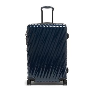 【TUMI】19 Degree 26 吋長途航線可擴展托運行李箱 - 海軍藍(TUMI 官方旗艦店)
