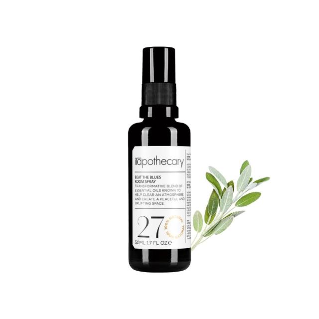 【ilapothecary】植郁香氛濃縮空間噴霧50ml(No.18 謐境之夢/No.27 藍鬱晚香)