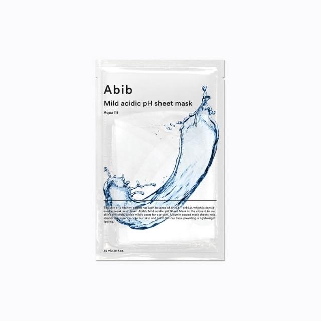 【Abib 阿彼芙】pH弱酸性面膜系列 10片/盒(復活草、水庫、蜂蜜、魚腥草、穀胱甘肽)