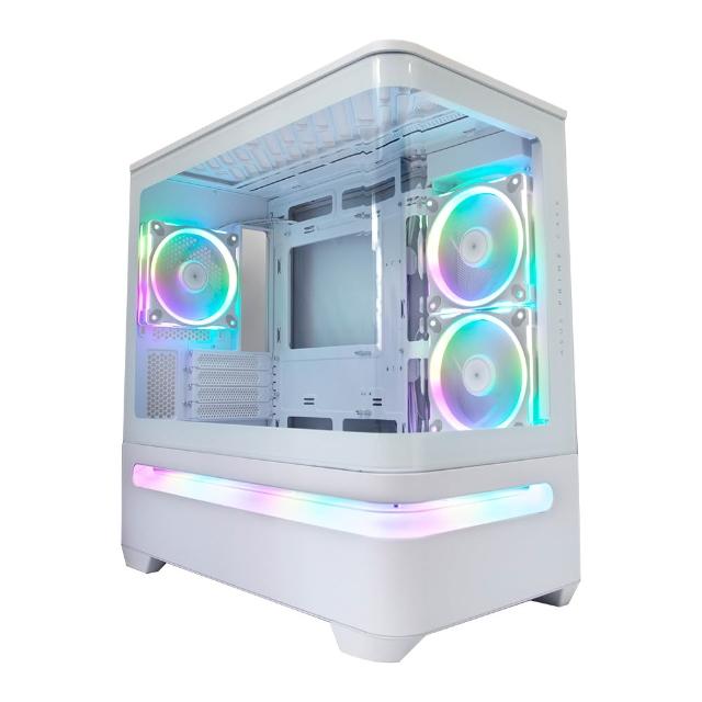 【華碩平台】i7二十核RTX 5060{磁浮勇士}電競機(i7-14700F/B760/32G D5/1TB/WiFi6/AP202)