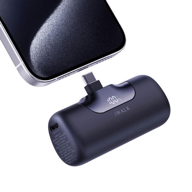 【iWALK】六代口袋行動電源 5500mah LPB5500PC 20w快充 type-c(任意切換充電模式.出國行動電源.WH標示)