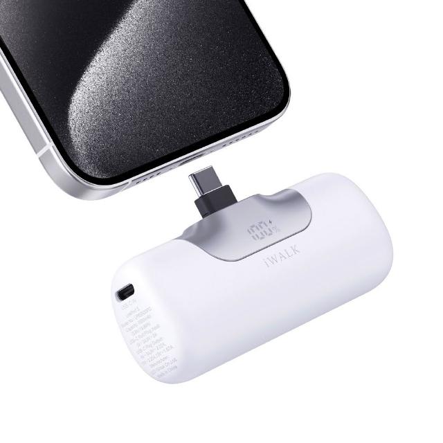 【iWALK】六代口袋行動電源 5500mah LPB5500PC 20w快充 type-c(任意切換充電模式.出國行動電源.WH標示)